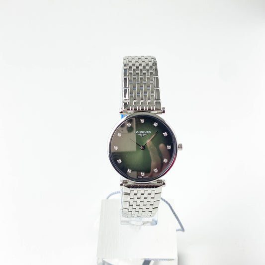 Longines La Grande Classique De Longines Quartz Green Dial 29