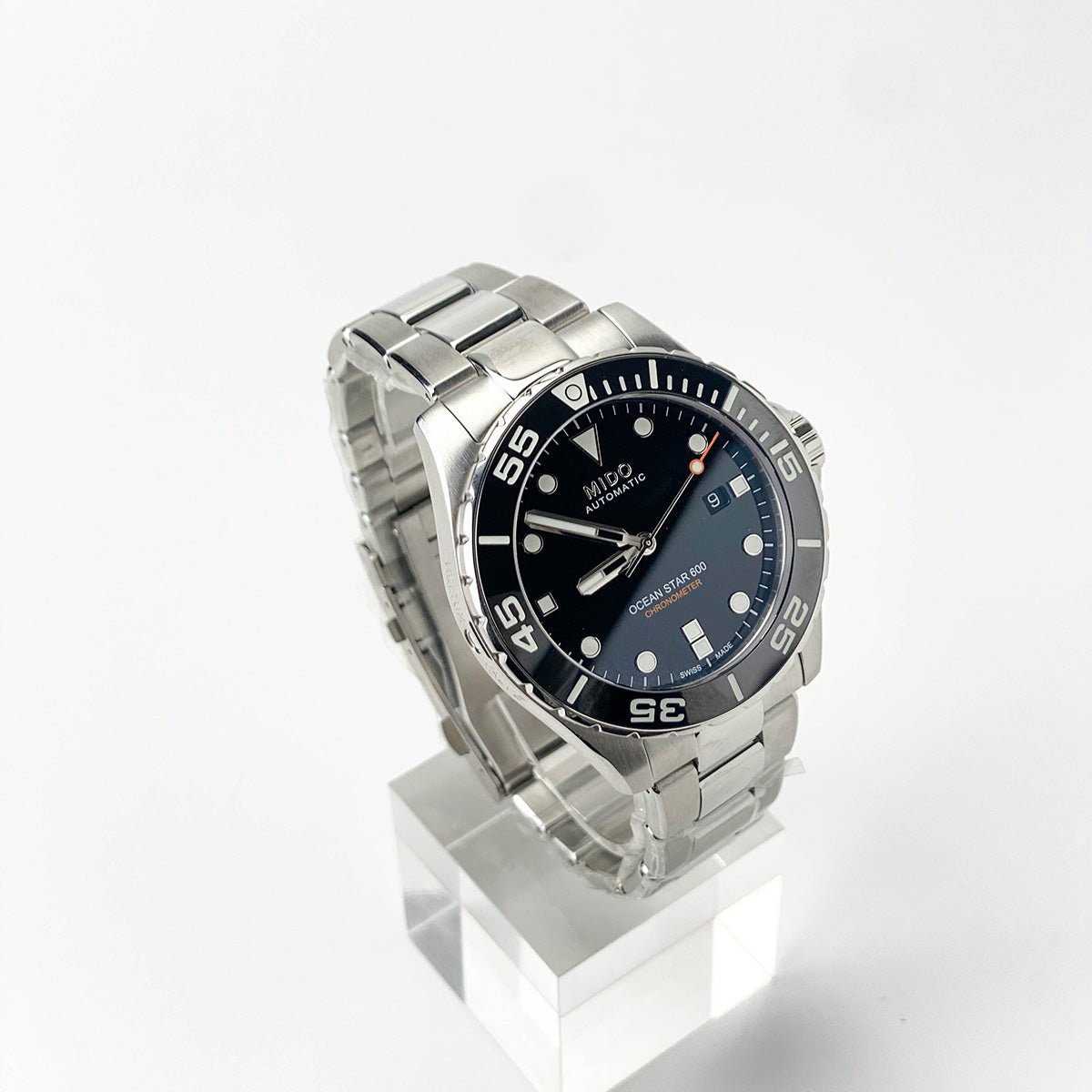 Ocean Star 600 Black Dial 43,5 - Duci Watches