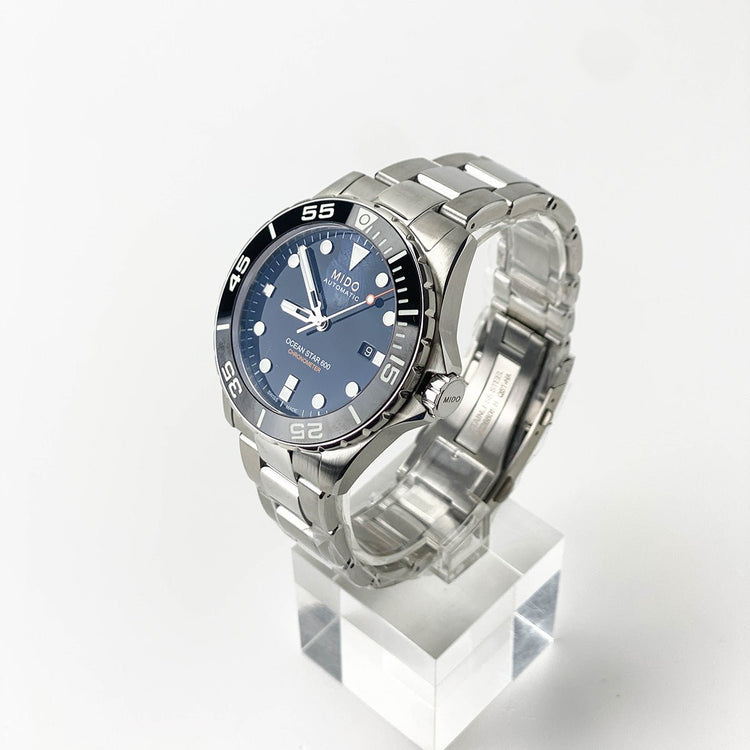 Ocean Star 600 Black Dial 43,5 - Duci Watches