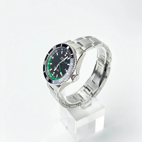 Ocean Star GMT Captain Gmt Italian Limited Edition 250 pcs. - Duci Watches