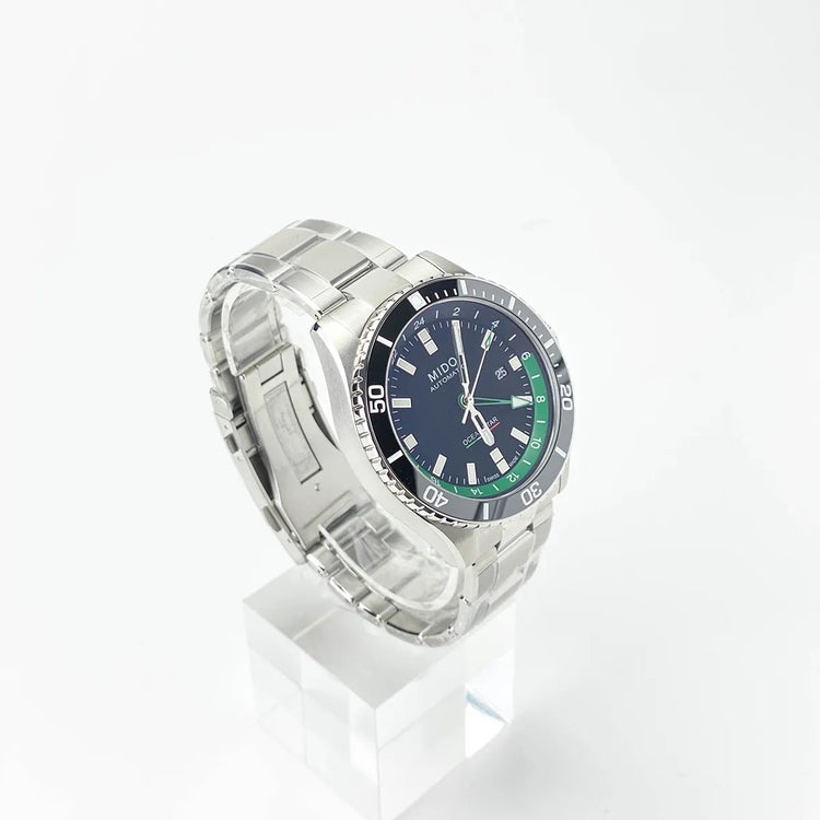 Ocean Star GMT Captain Gmt Italian Limited Edition 250 pcs. - Duci Watches