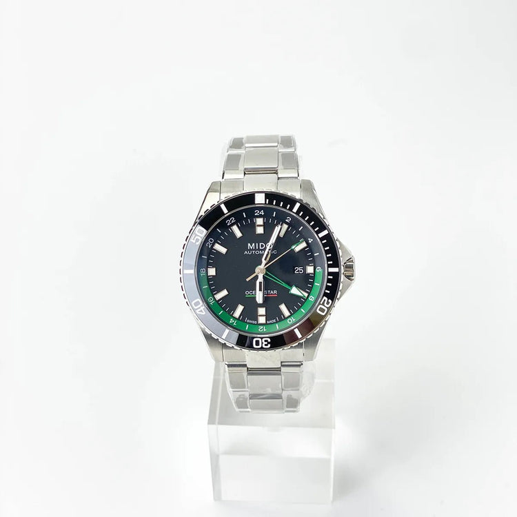 Ocean Star GMT Captain Gmt Italian Limited Edition 250 pcs. - Duci Watches