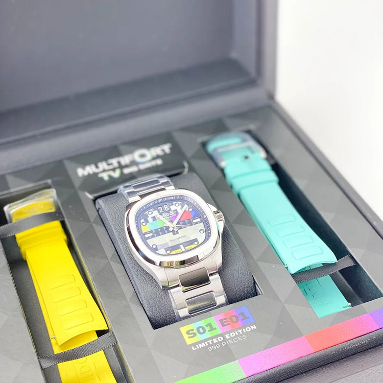 Multifort Tv Big Date Limited Edition - Duci Watches