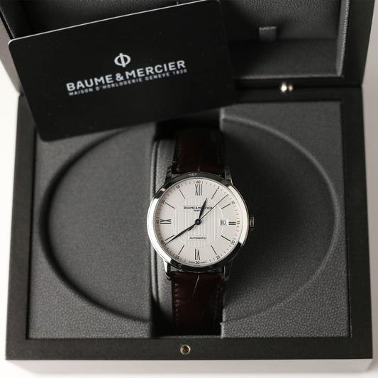 Classima Silver 40mm - Duci Watches