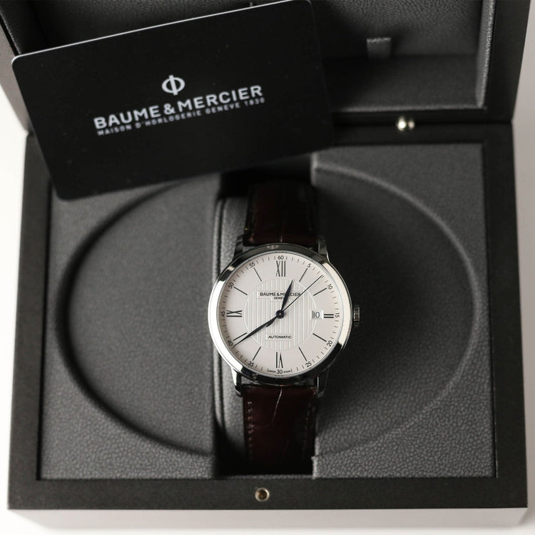 Classima Silber 40mm - Duci Watches