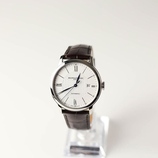 Classima Silber 40mm - Duci Watches