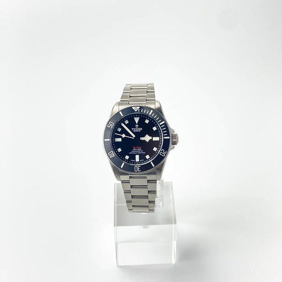 Pelagos 39mm Black Dial Titanium - Duci Watches