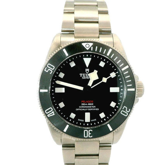 Tudor Pelagos 39mm Black Dial Titanium - Duci Watches