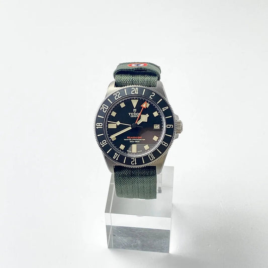 Pelagos Fxd Gmt Black Dial 42mm - Duci Watches