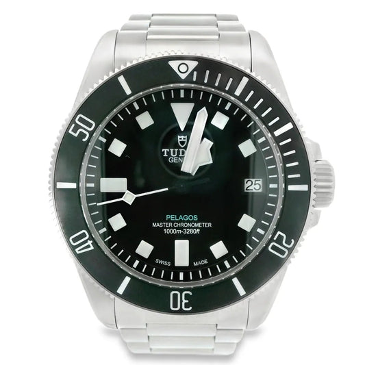 Tudor Pelagos Ultra Black Dial 43mm - Duci Watches