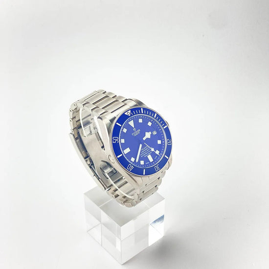 Pelagos Blue Dial 42mm - Duci Watches