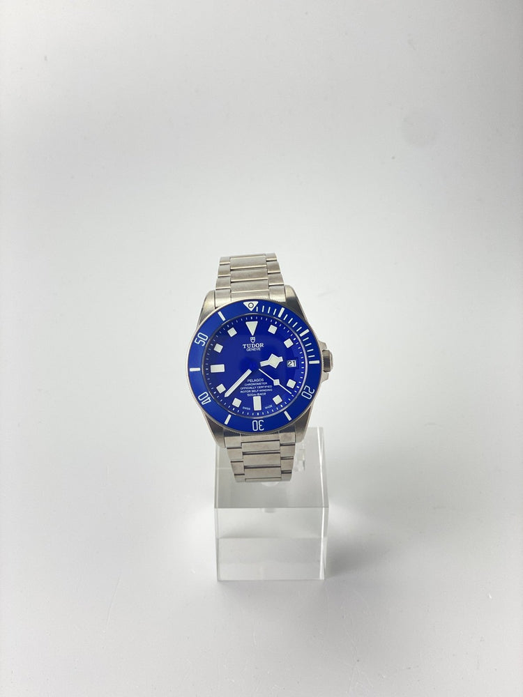 Pelagos Blue Dial 42mm - Duci Watches