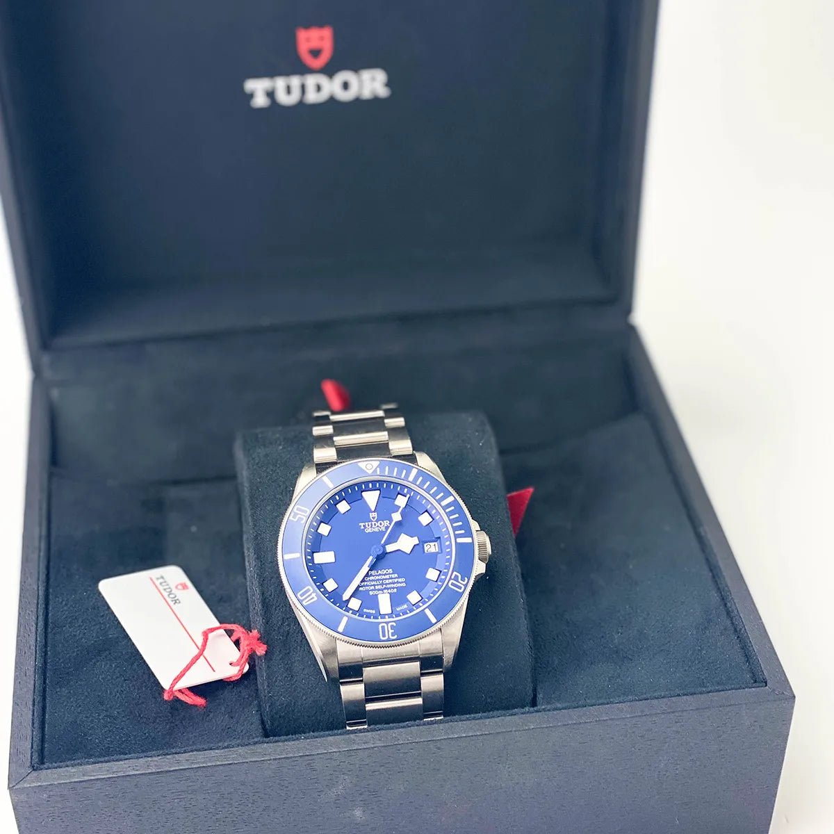 Pelagos Blue Dial 42mm - Duci Watches