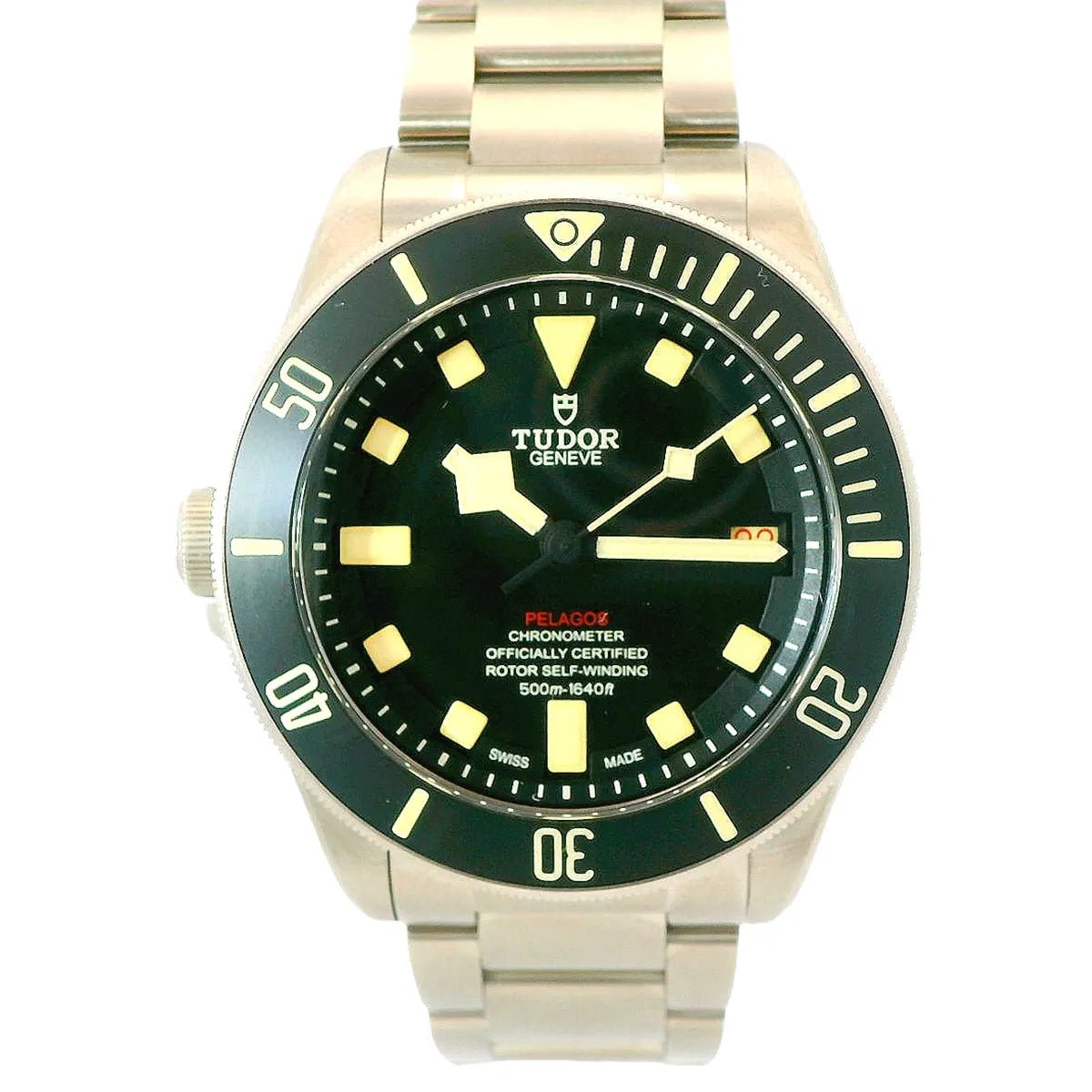 Tudor Pelagos LHD Black 42mm - Duci Watches