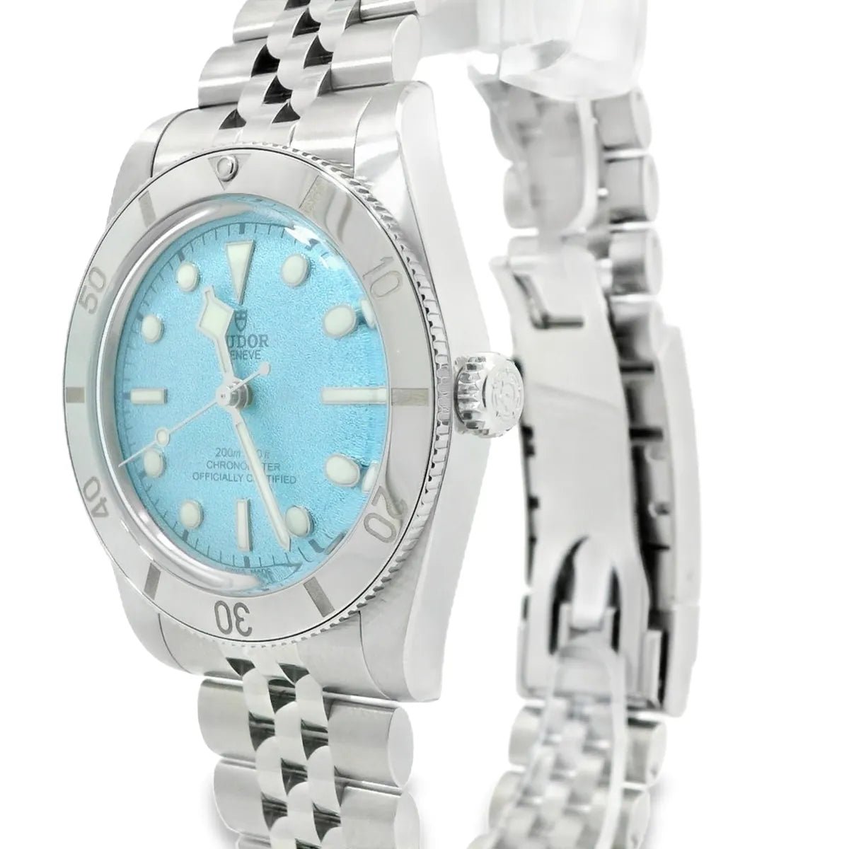 Tudor Black Bay 54 Blue Lagoon 37mm - Duci Watches