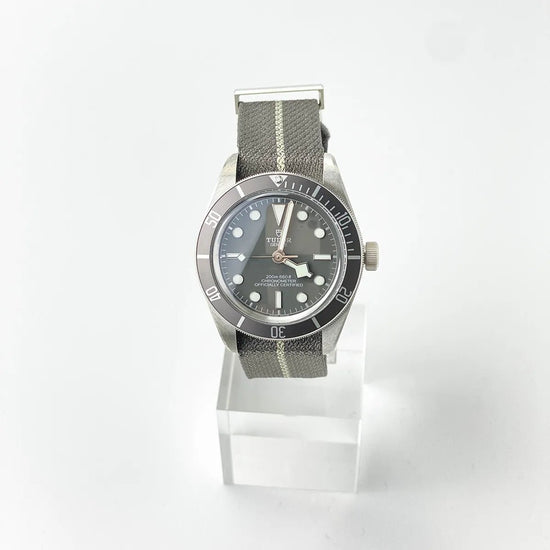 Black Bay Fifty-Eight 925 39mm Grey Dial - Duci Watches