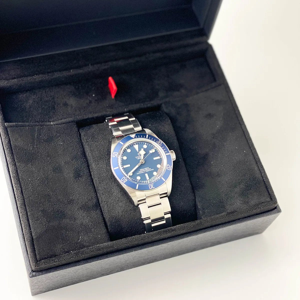 Black Bay Fifty-Eight Blue 39mm - Duci Watches