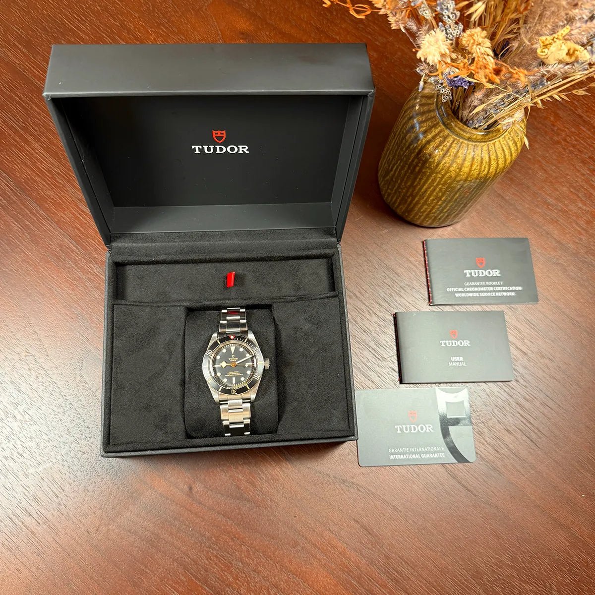 Tudor Black Bay Fifty - Eight 39mm Black Dial - Duci Watches