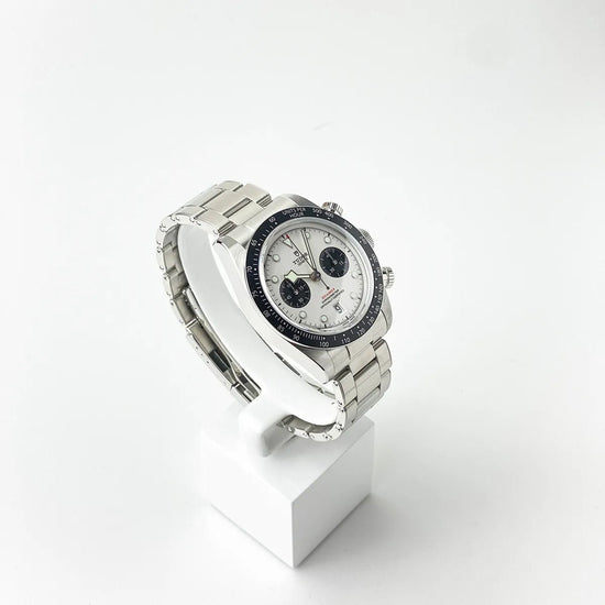 Black Bay Chrono Panda White Dial 41mm - Duci Watches