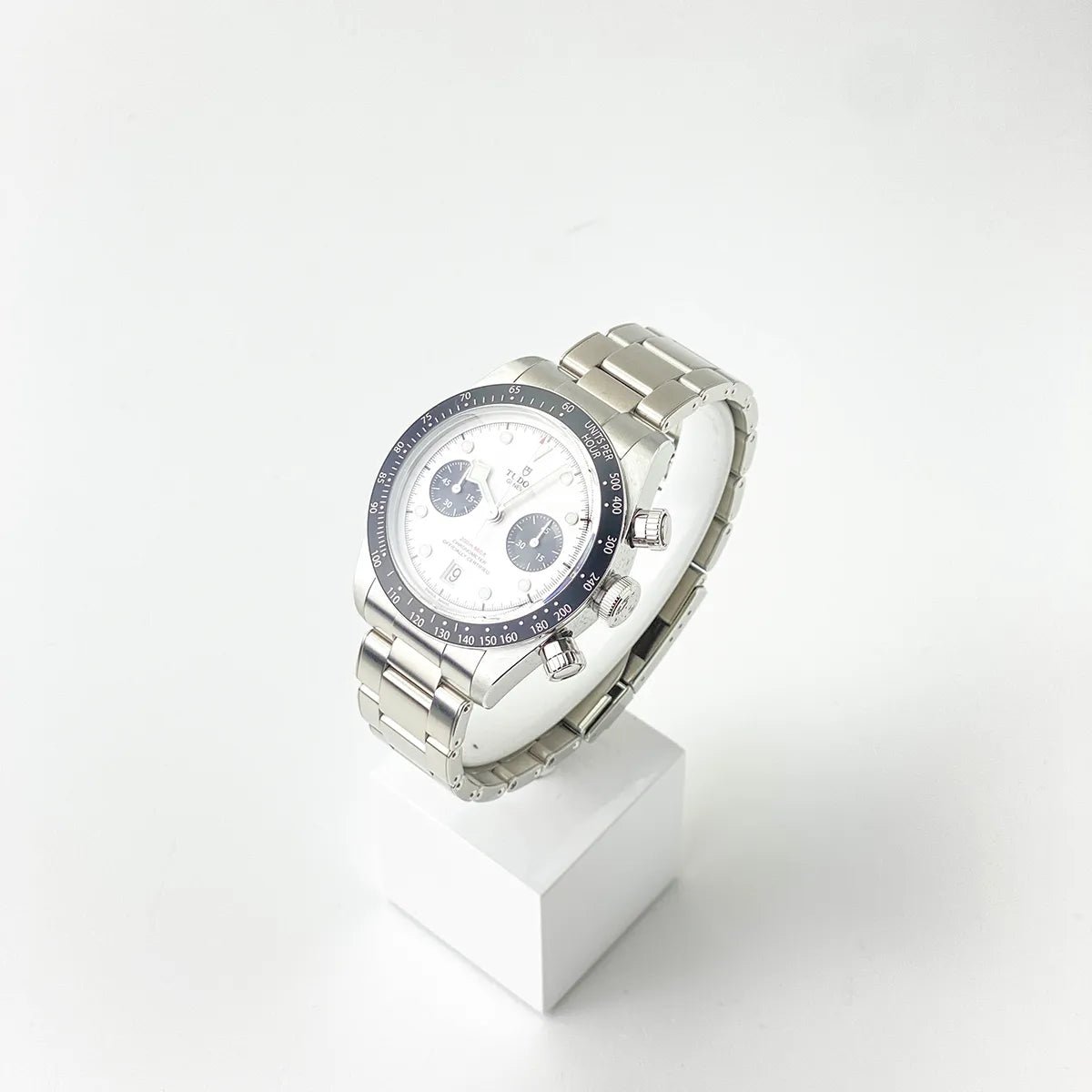 Black Bay Chrono Panda White Dial 41mm - Duci Watches