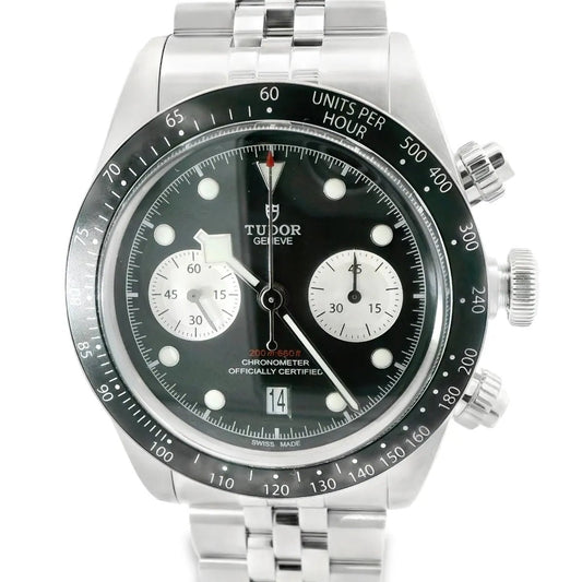 Tudor Black Bay Chrono Dial Reverse Panda Jubilee - Duci Watches