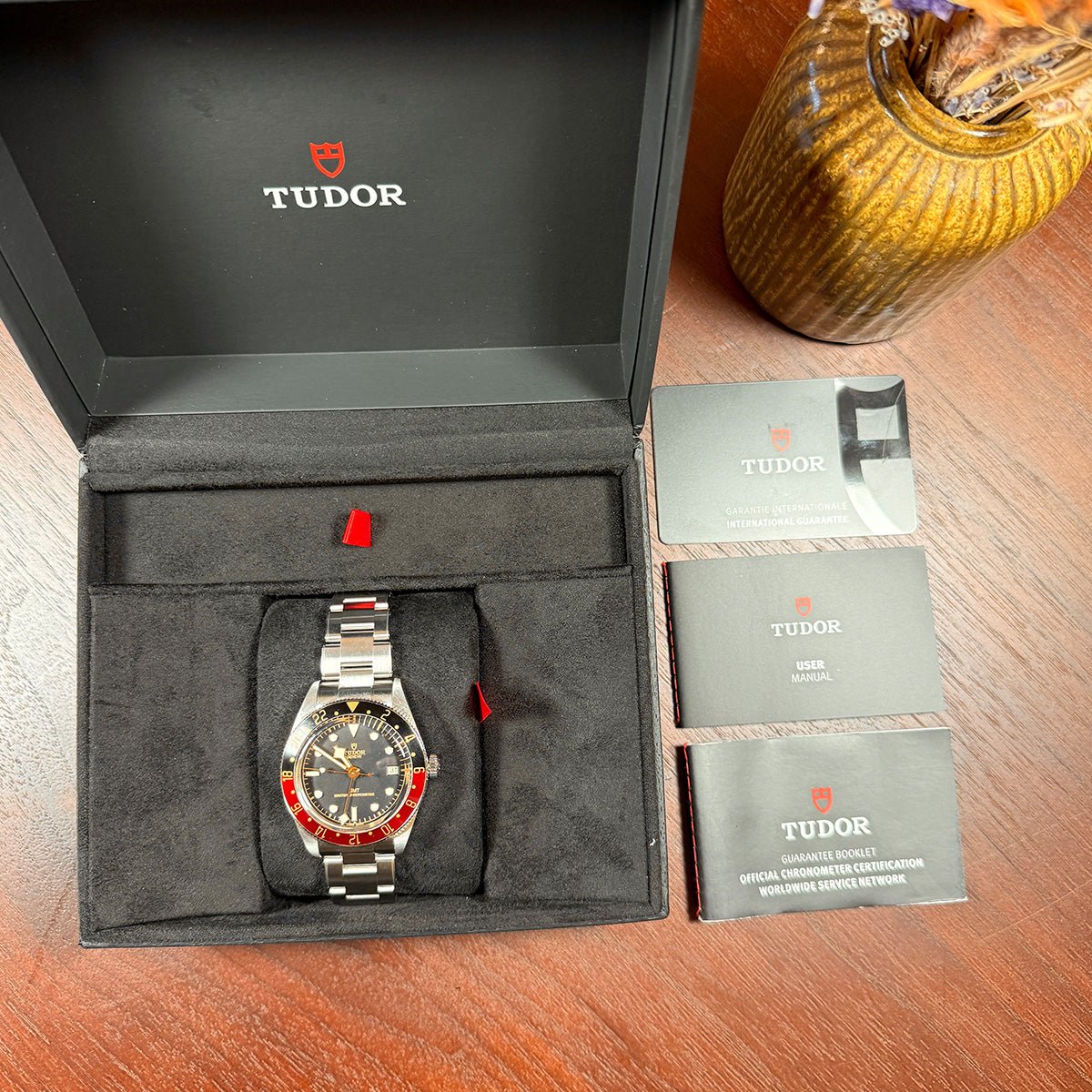 Tudor Black Bay GMT 58 Gmt 39mm Coke - Duci Watches