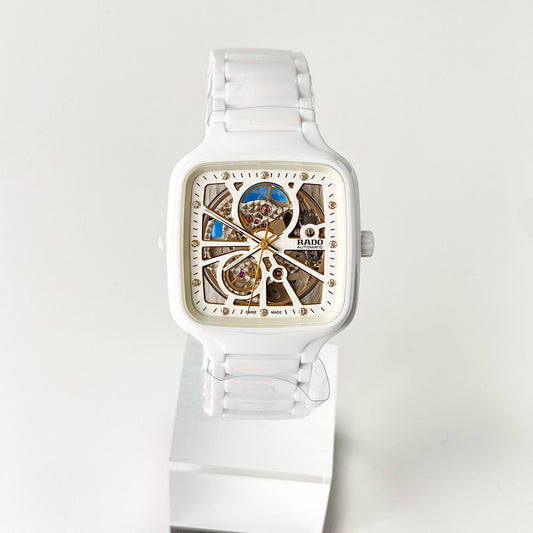 Rado True Square Automatic Open Heart 38mm Diamonds