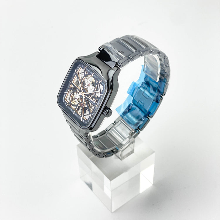 True Square Automatic Open Heart 38mm