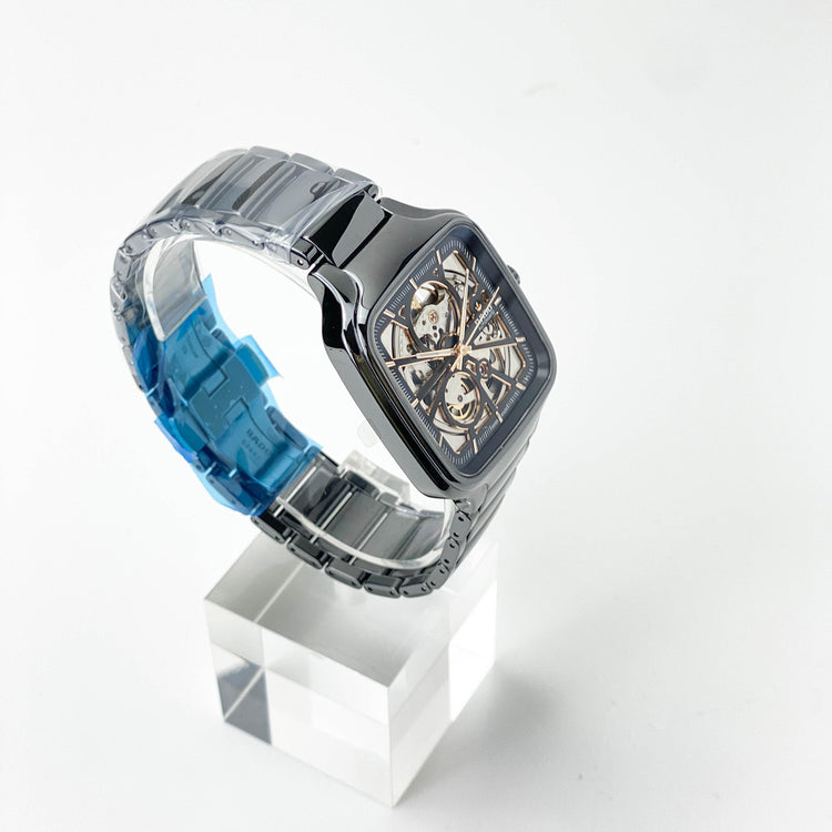 True Square Automatic Open Heart 38mm