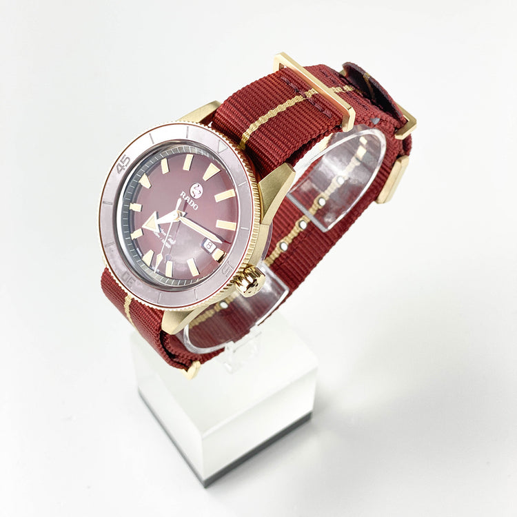 HyperChrome Captain Cook Automatic Red Bronze 42