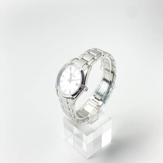 Heritage Collection Silver Dial 37mm - Duci Watches