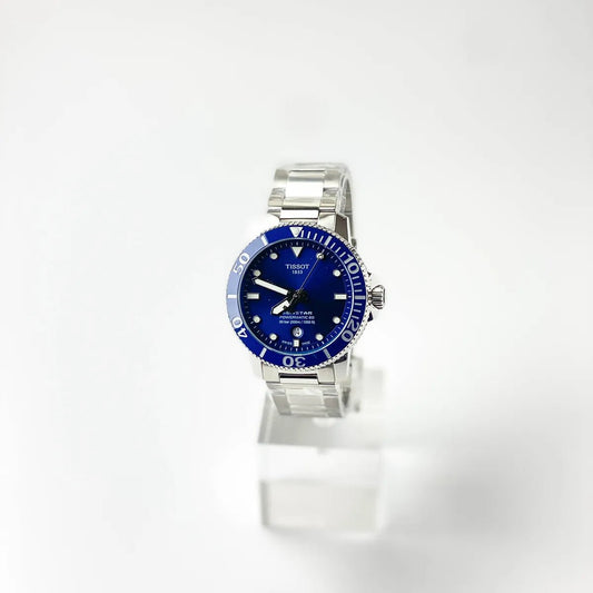 Seastar 1000 Powermatic 80 Automatic Blue Dial - Duci Watches