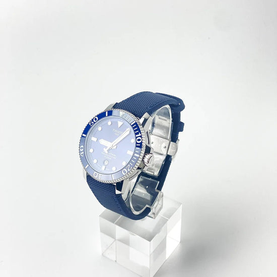 Seastar 1000 Powermatic Silicium Blue Dial 43mm - Duci Watches