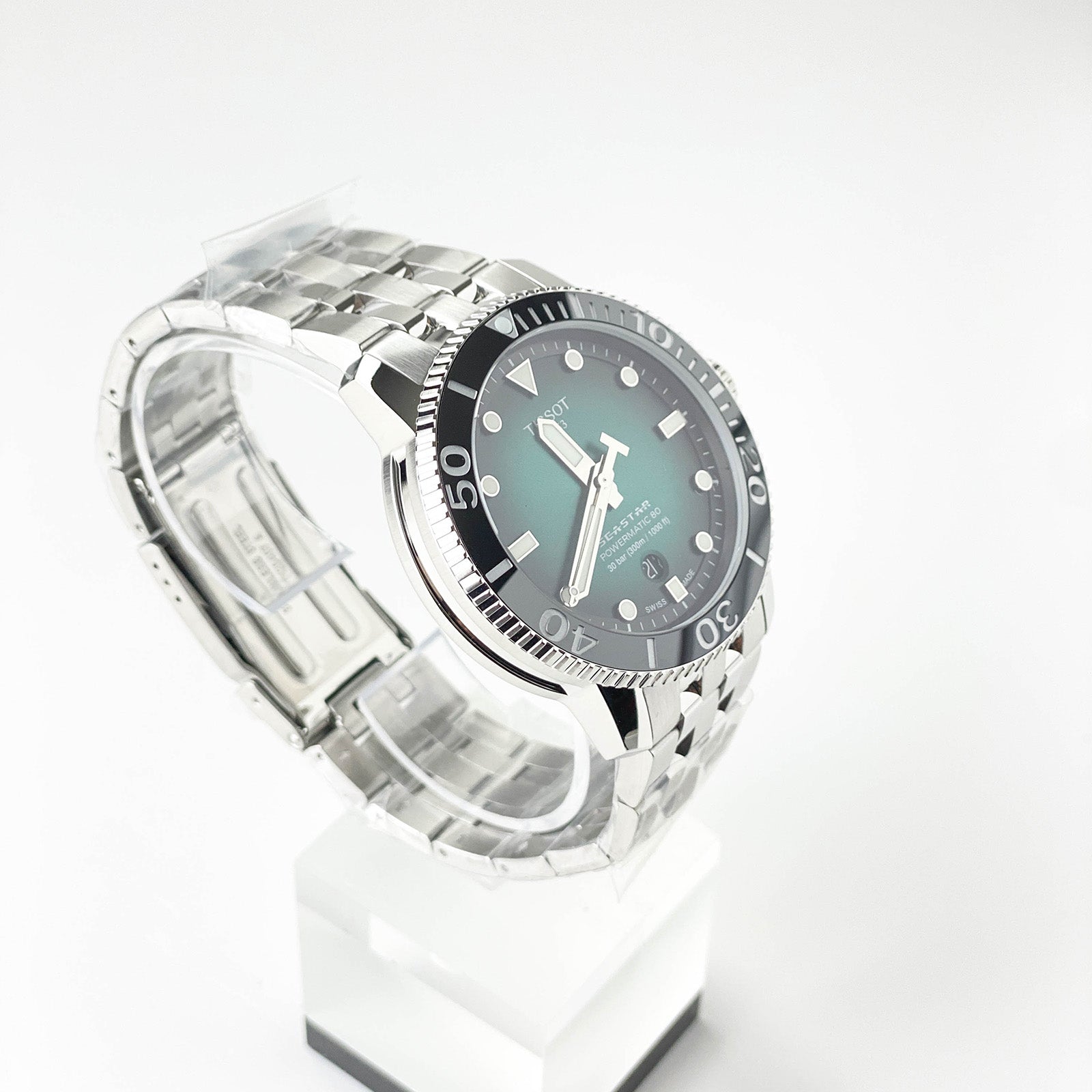 Tissot Seastar 1000 Powermatic 80 Green