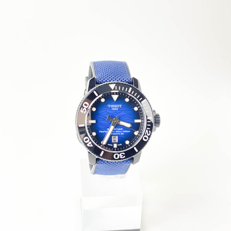 Seastar 2000 Professional Powermatic 80 Blue