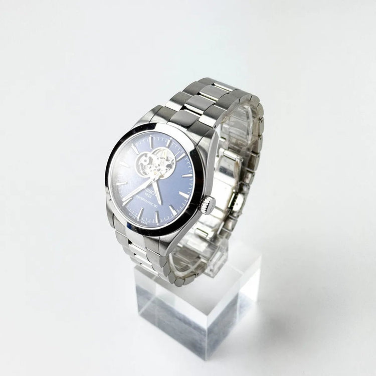 Gentleman Powermatic 80 Open Heart Blue 40mm - Duci Watches