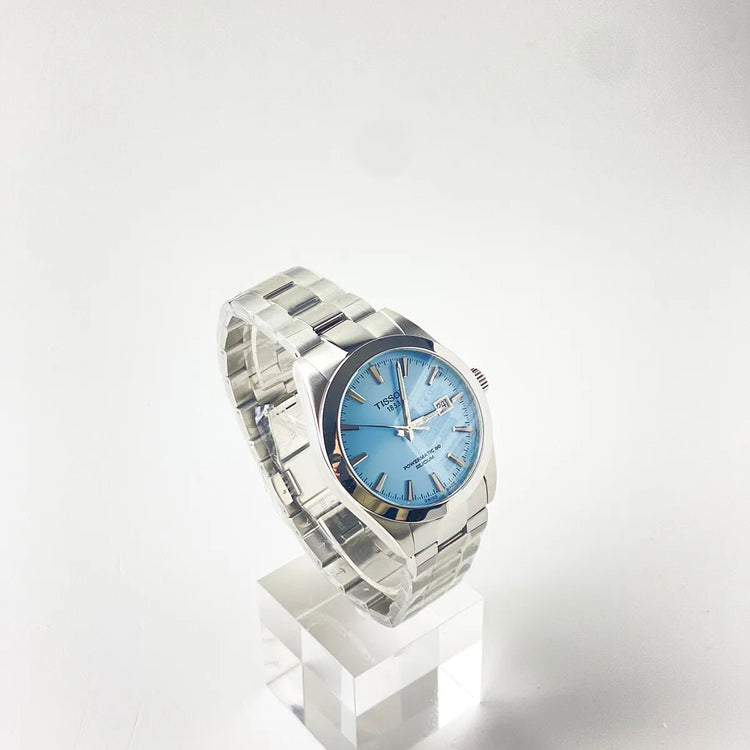 Gentleman Powermatic 80 Iceblue - Duci Watches