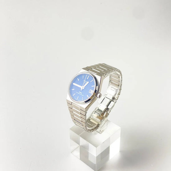 PRX Powermatic 80 35mm blue - Duci Watches