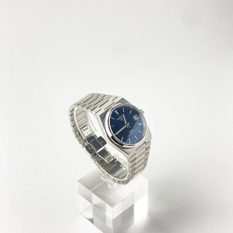 PRX Powermatic 80 35mm blue - Duci Watches