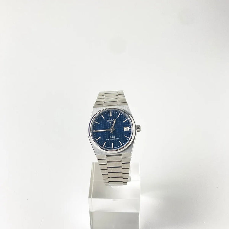 PRX Powermatic 80 35mm blue - Duci Watches