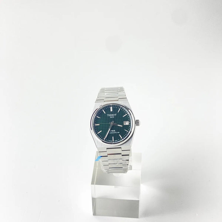 PRX Powermatic 80 35mm green - Duci Watches