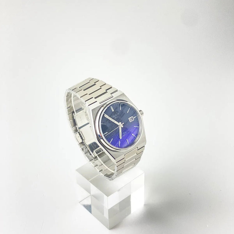 PRX Powermatic 80 40mm blue Gradient - Duci Watches