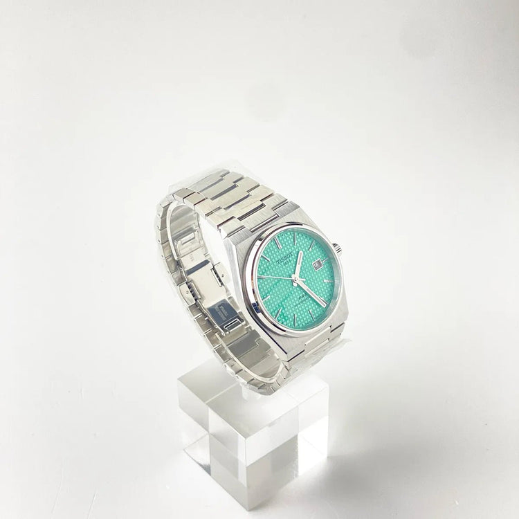 PRX Powermatic 80 40mm Turquoise - Duci Watches