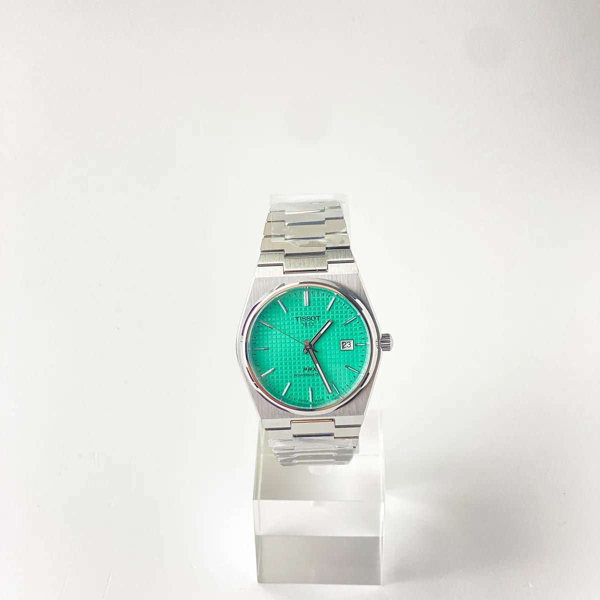 PRX Powermatic 80 40mm Turquoise - Duci Watches