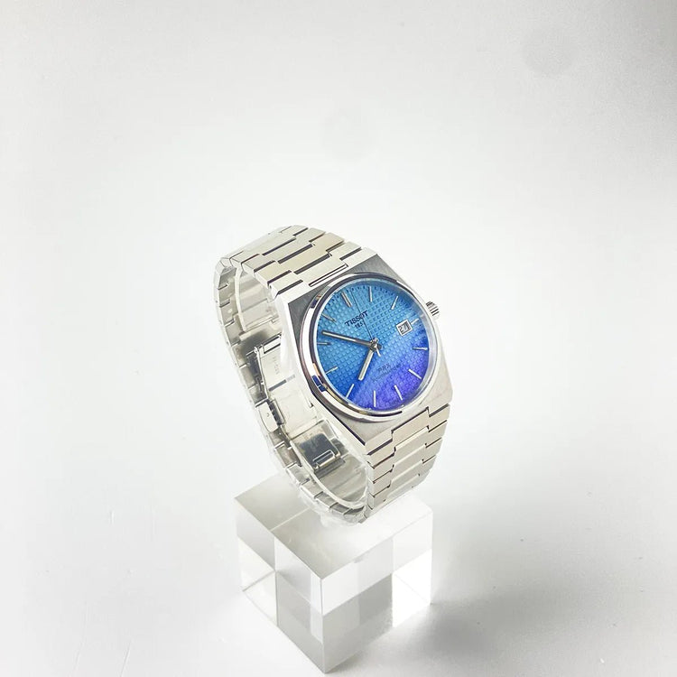 PRX Powermatic 80 Blue Gradient Dial 40mm - Duci Watches