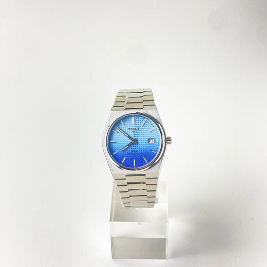 PRX Powermatic 80 Blue Gradient Dial 40mm - Duci Watches