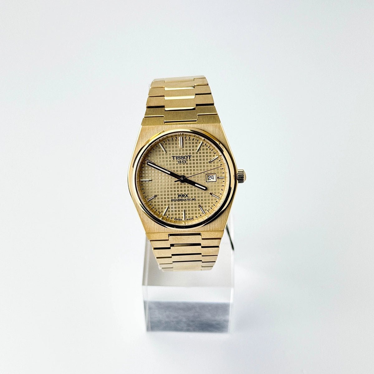 PRX Powermatic Gold 40mm - Duci Watches