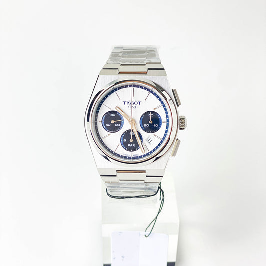Tissot PRX Automatic Chronograph Weiß