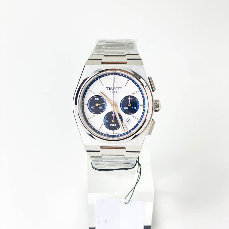 PRX Automatic Chronograph White