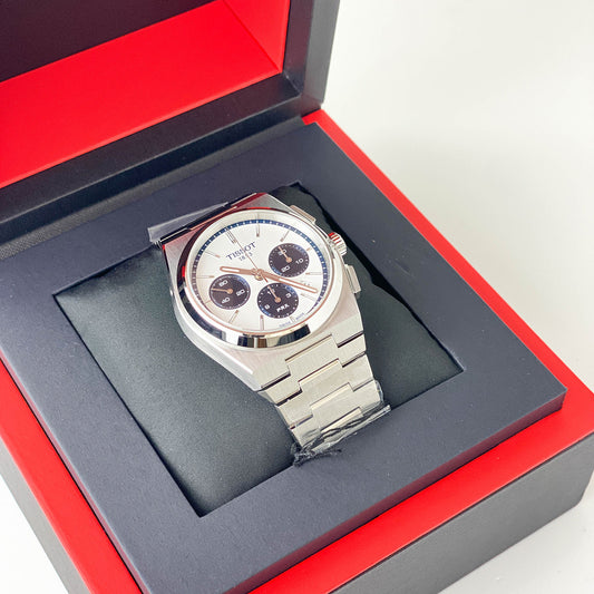 Tissot PRX Automatic Chronograph Weiß